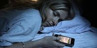 هشدار در مورد استفاده از تلفن هوشمند قبل از خواب