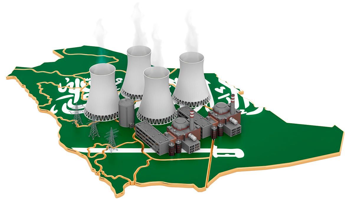 برنامه جدید عربستان برای توسعه برنامه هسته ای