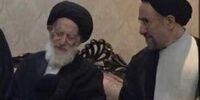 خاتمی جویای احوال آیت‌الله شبیری زنجانی شد
