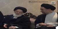 خاتمی جویای احوال آیت‌الله شبیری زنجانی شد
