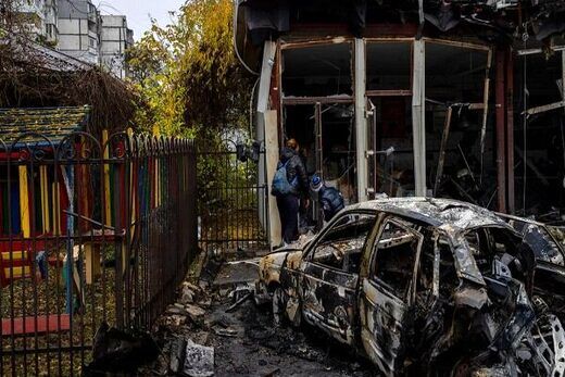 انفجار خودروی بمب گذاری شده یک مقام روسی