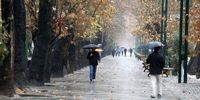 رگبار به تهران می‌آید+توضیحات هواشناسی