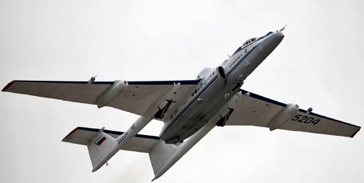 افشاگری منابع اطلاعاتی انگلیس از یک هواپیمای جدید پیرفته روس‌ها!