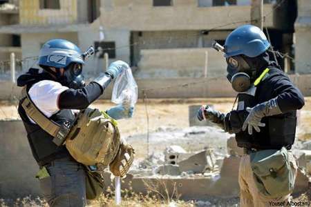 خبرهایی از حمله شیمیایی جدید در سوریه