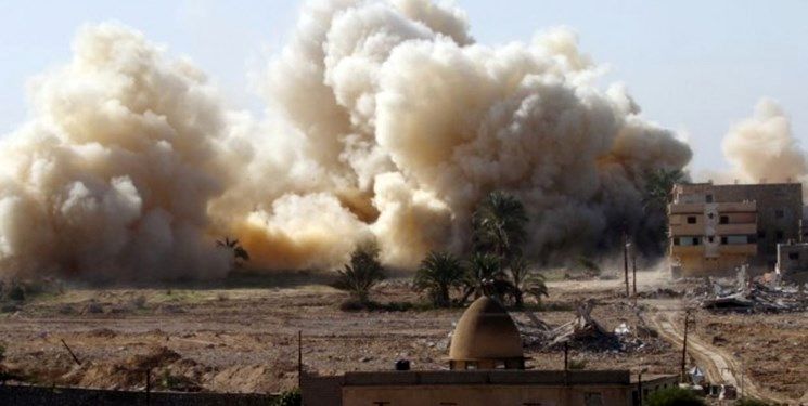 جنگنده‌های اف-۱۶ عراق به مخفیگاههای داعش حمله کردند