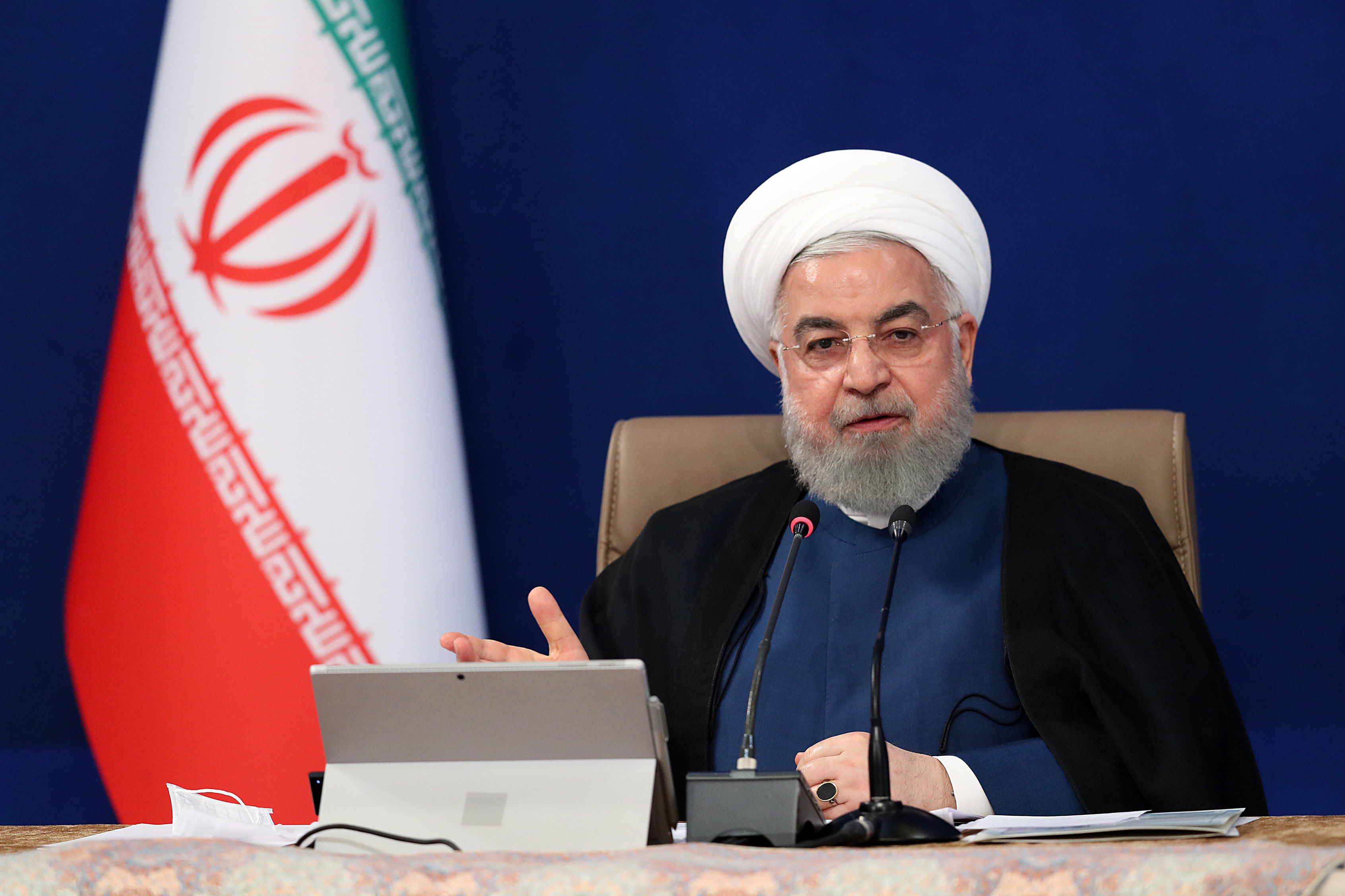 قول روحانی به رهبری
