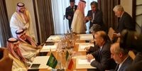 دیدار امیرعبداللهیان و وزیر خارجه عربستان 