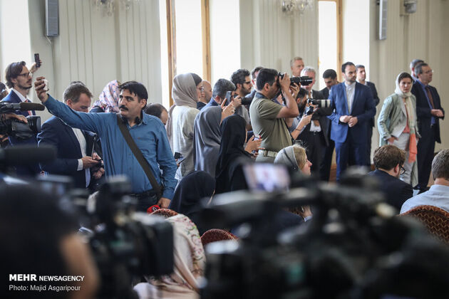ظریف و هایکو ماس
