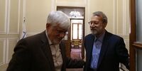 بمب لاریجانی ترکید/ عارف کنار کشید/ رئیسی به میدان آمد