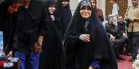 سحر امامی و حسین شریعتمداری در یک قاب+ عکس