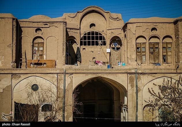 خانه های تاریخی در حال تخریب کاشان