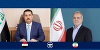 اولین گفتگوی پزشکیان و السودانی بعد از انتخابات عراق