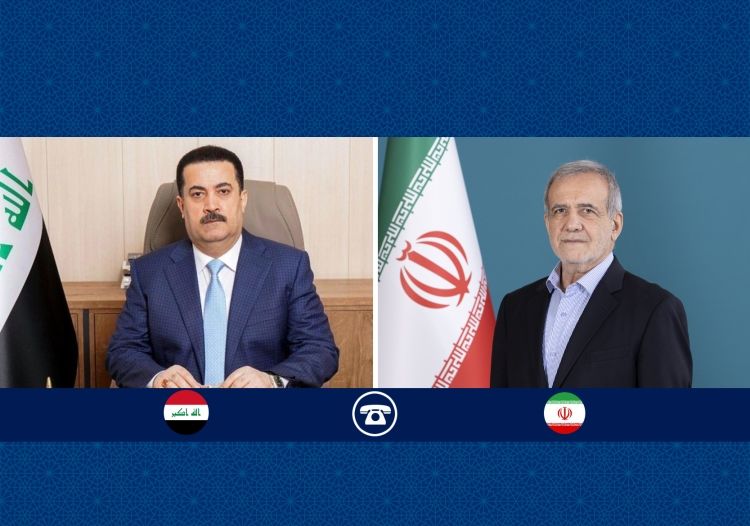 اولین گفتگوی پزشکیان و السودانی بعد از انتخابات عراق