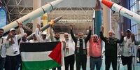دیدار خانواده شهدای فلسطینی‌ها با سردار حاجی زاده+ عکس