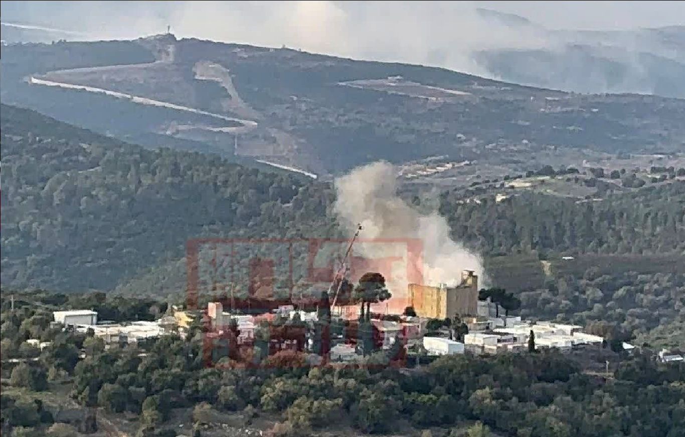 ۶ پایگاه نظامی اسرائیل زیر آتش / حزب‌الله لبنان بیانیه داد