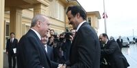 اردوغان و امیر قطر دیدار کردند