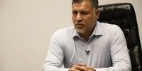 علی دایی در فینال لیگ پرورش اندام+ تصویر
