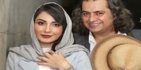 عاشقانه آقای کارگردان برای همسر بازیگرش+عکس