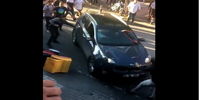 حمله عمدی خودرو به عابران در استانبول