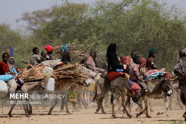 جنگ سودان