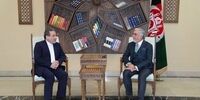 قدردانی عبدالله عبدالله از نقش ایران در روند صلح افغانستان در دیدار با عراقچی
