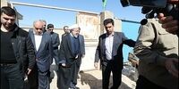 حواشی تصویری بازدید روحانی از مناطق زلزله زده