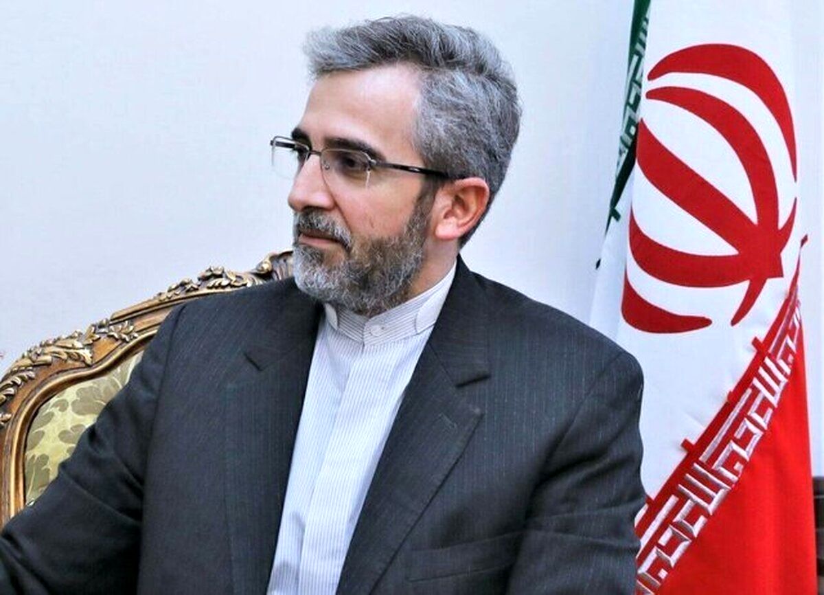 توئیت جدید باقری / نقض حقوق بشر ملت ایران توسط آمریکا ادامه دارد