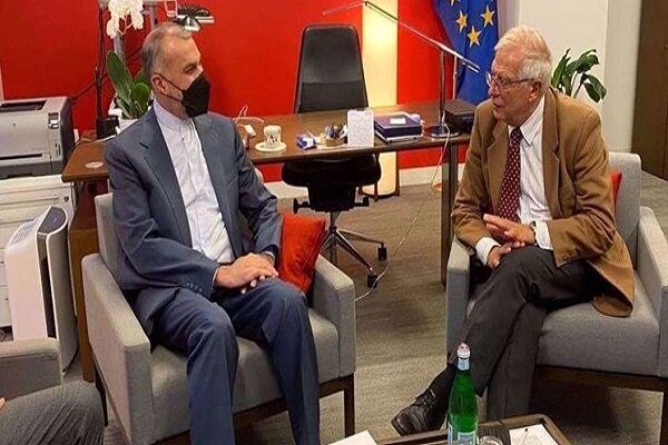 واکنش اتحادیه اروپا به دیدار بورل با وزیر خارجه ایران