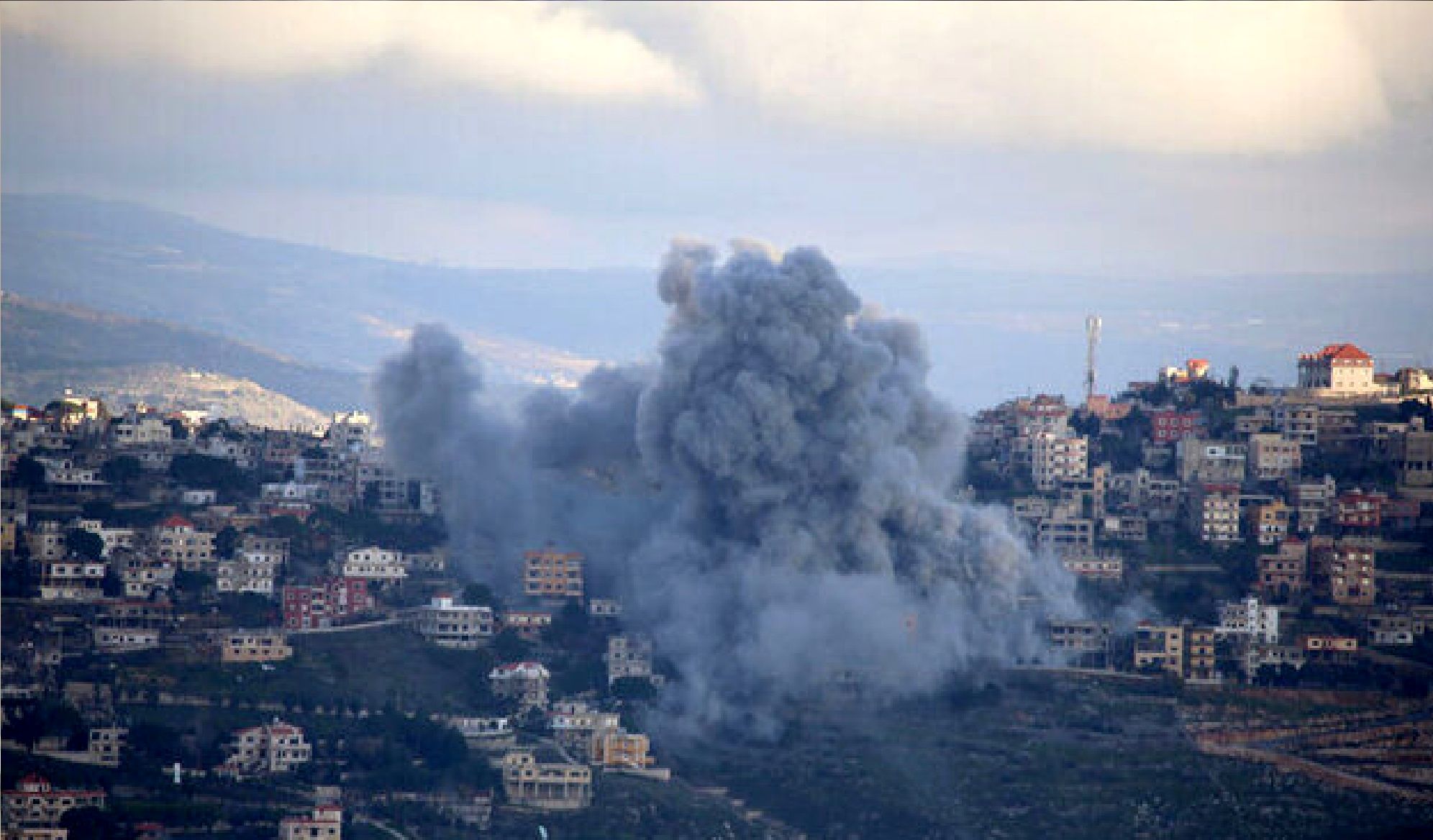 حمله جنگنده‌های اسرائیل به مناطق جنوبی لبنان