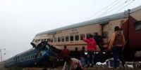  خروج قطار از ریل ۹ کشته و ۳۶ زخمی برجای گذاشت