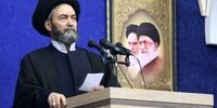 امام جمعه اردبیل: شعارهای خیرخواهانه غربی‌ها بوی خون می‌دهد