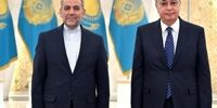سفیر جدید ایران استوارنامه خود را به رئیس جمهور قزاقستان تقدیم کرد