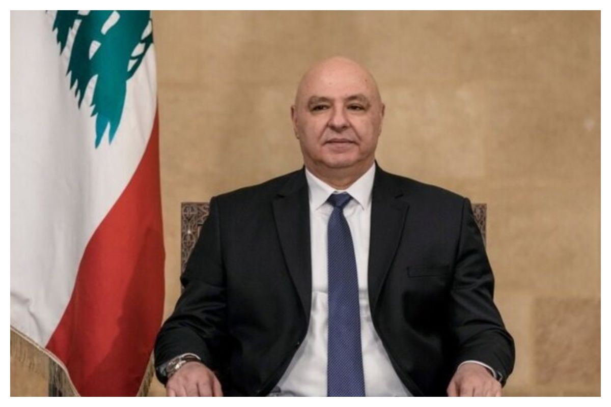 درخواست جوزف عون از آمریکا درباره اسرائیل