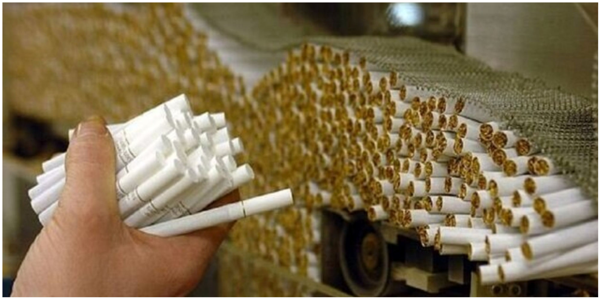 ارائه مجوز به واردات سیگار مارلبورو قانونی است