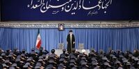  دیدار و تجدید بیعت فرماندهان نیروی هوایی ارتش با رهبر انقلاب