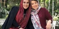 عکس خانوادگی نسرین مقانلو در آمریکا

