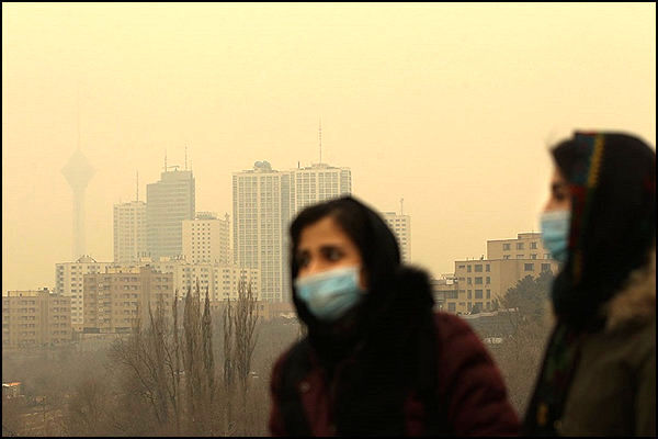 علت آلودگی تهران چه بود؟