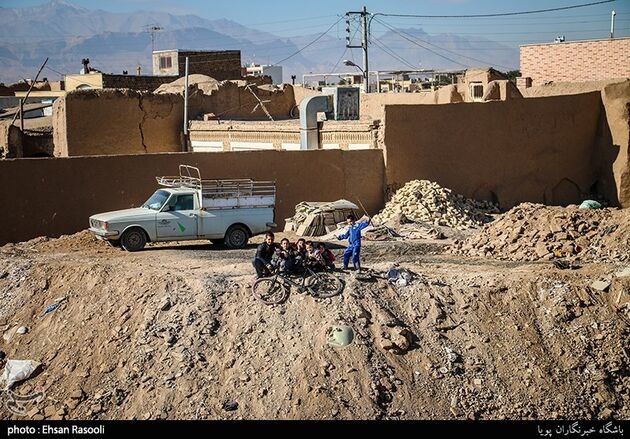 خانه های تاریخی در حال تخریب کاشان