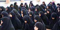 طلاب زن به مدارس اعزام می‌شوند