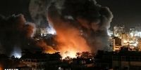 حمله شدید اسرائیل به غزه+ جزئیات