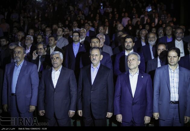 چهارمین جشنواره آموزش دانشگاه تهران