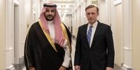 معاون وزیر دفاع عربستان با سالیوان دیدار کرد