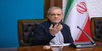 پزشکیان: توسعه کریدورهای ریلی بین‌المللی با سرعت دنبال شود
