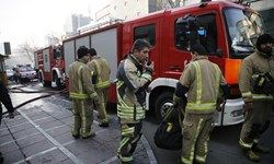 علت آتش سوزی گسترده امروز بازار تهران مشخص شد