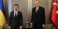 اردوغان با زلنسکی دیدار کرد+ فیلم