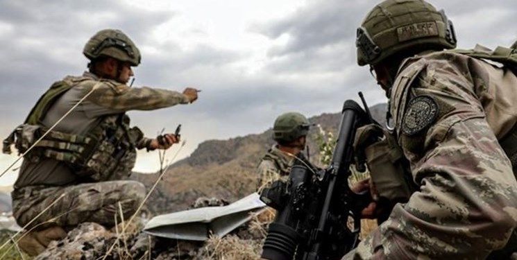 تلفات سنگین ارتش ترکیه در شمال عراق