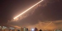 شنیده شدن صدای انفجار در جنوب دمشق/ حمله اسرائیل به سوریه+ فیلم