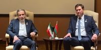 دیدار عراقچی با وزیر امور خارجه بلاروس/همکاری اقتصادی و دیپلماتیک تقویت می‌شود