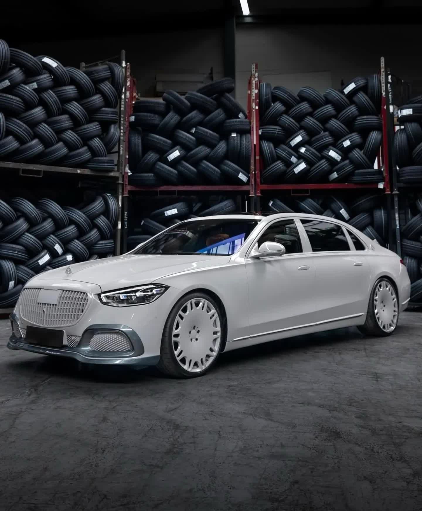 مرسدس بنز S580