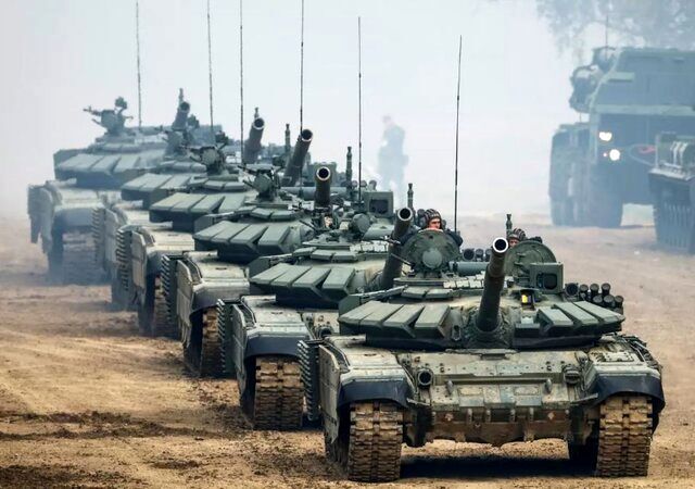 اوکراین نیمی از تانک‌های سنگین روسیه را منهدم کرده است!